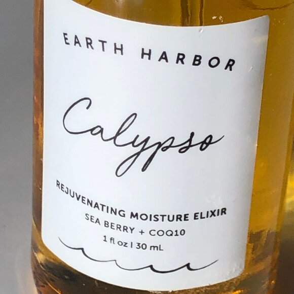 Earth Harbor Calypso Rejuvenating Moisture Elixir Sea Berry+ COQ10 1oz/30ml - Picture 3 of 3